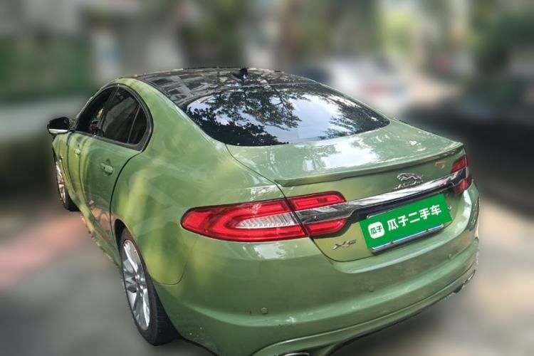 Used Jaguar XF 2014 XF 3.0 SC Luxury Edition Rear Left 45 Deg