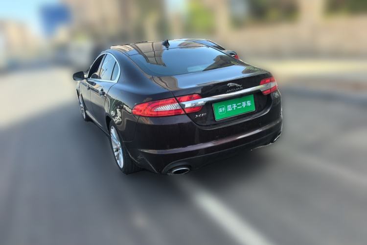 Used Jaguar XF 2014 XF 2.0T Prestige Edition Rear Left 45 Deg