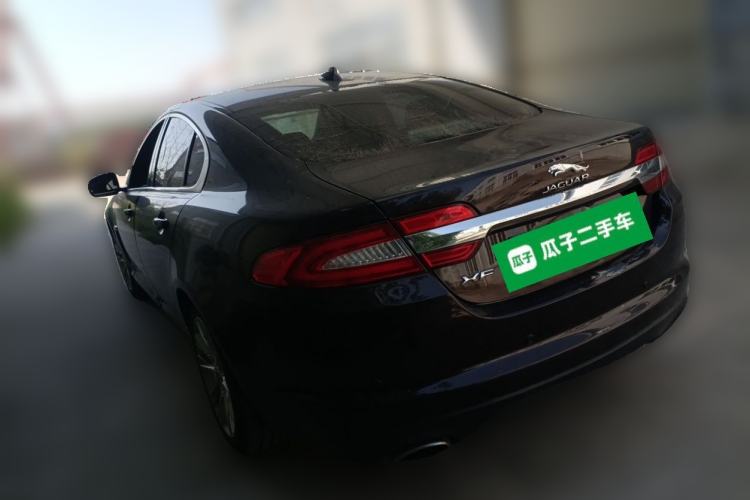 Used Jaguar XF 2014 XF 2.0T Luxury Edition Rear Left 45 Deg