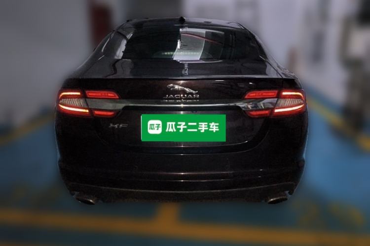Used Jaguar XF 2014 XF 2.0T Luxury Edition Rear