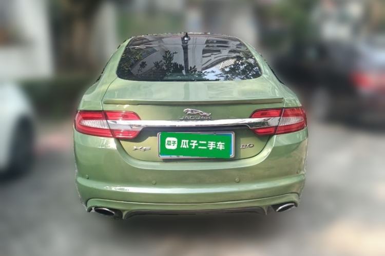 Used Jaguar XF 2014 XF 3.0 SC Luxury Edition Rear
