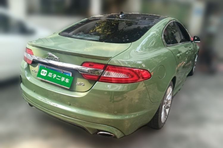 Used Jaguar XF 2014 XF 3.0 SC Luxury Edition Rear Right 45 Deg