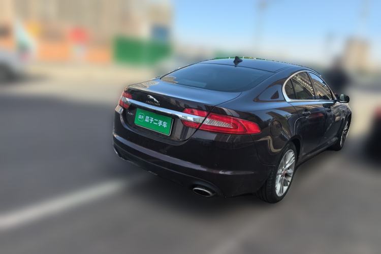 Used Jaguar XF 2014 XF 2.0T Prestige Edition Rear Right 45 Deg