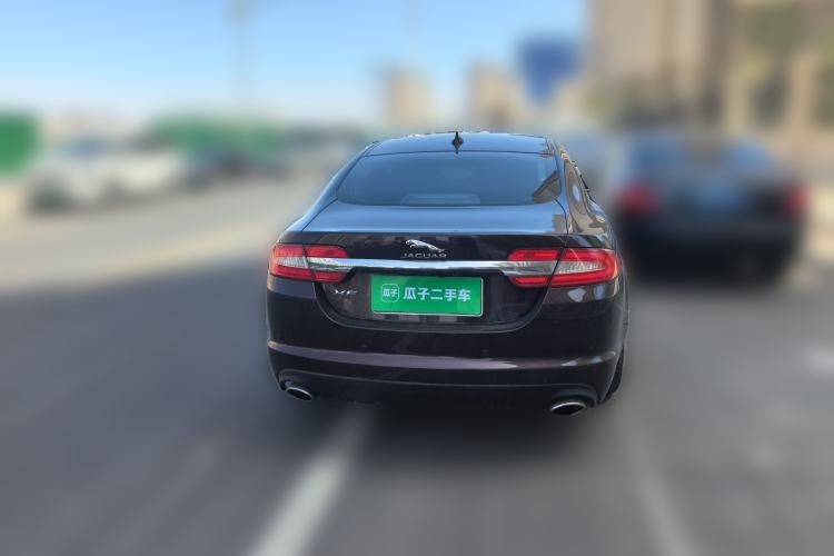 Used Jaguar XF 2014 XF 2.0T Prestige Edition Rear