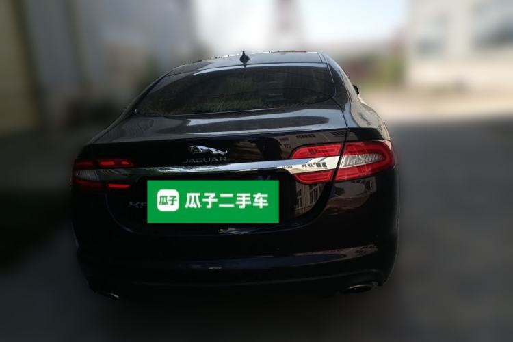 Used Jaguar XF 2014 XF 2.0T Luxury Edition Rear