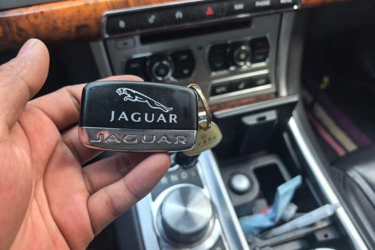 Used Jaguar XF 2014 XF 2.0T Prestige Edition Vehicle Key