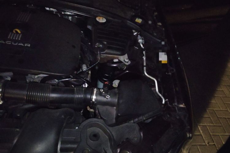 Used Jaguar XF 2014 XF 2.0T Prestige Edition Engine Bay Left