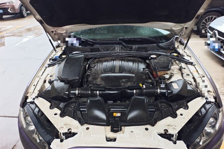Used Jaguar XF 2014 XF 3.0 SC Elegance Edition Engine Bay