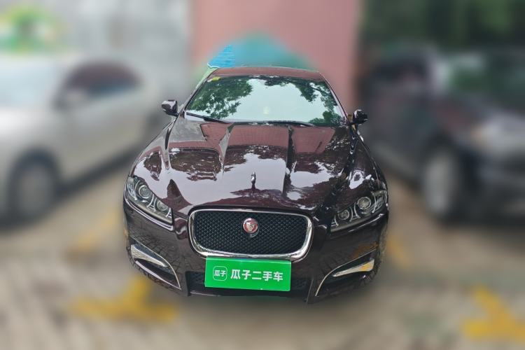 Used Jaguar XF 2014 XF 3.0 SC Elegance Edition Front