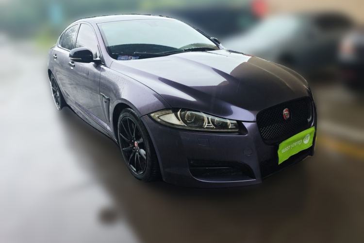 Used Jaguar XF 2014 XF 3.0 SC Elegance Edition Front Right 45 Deg