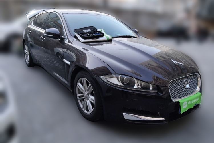 Used Jaguar XF 2014 XF 2.0T Prestige Edition Front Right 45 Deg