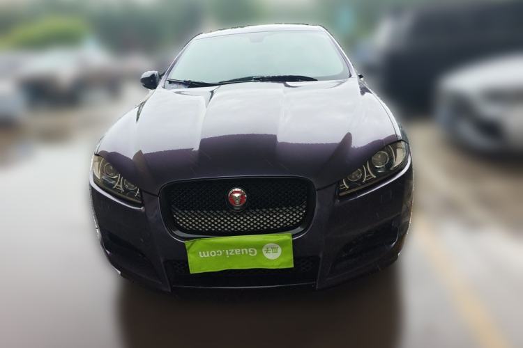 Used Jaguar XF 2014 XF 3.0 SC Elegance Edition Front