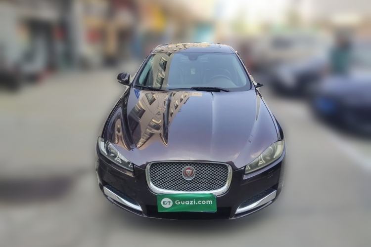 Used Jaguar XF 2014 XF 2.0T Prestige Edition Front