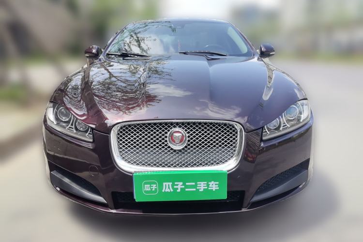 Used Jaguar XF 2014 XF 2.0T Prestige Edition Front