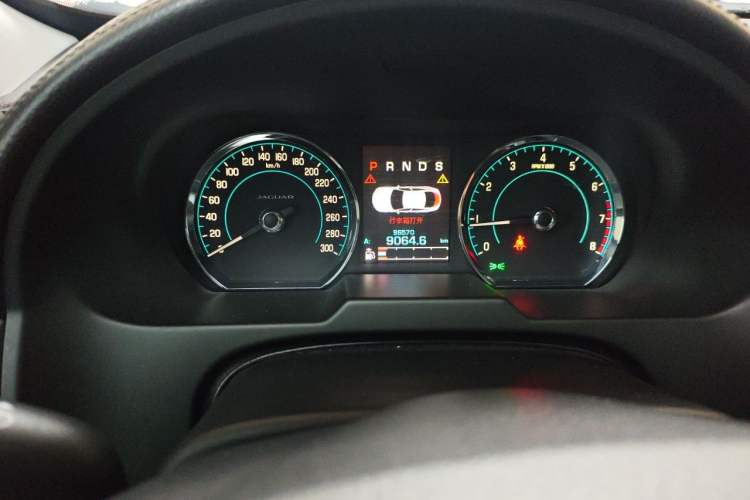 Used Jaguar XF 2014 XF 3.0 SC Elegance Edition Instrument Cluster
