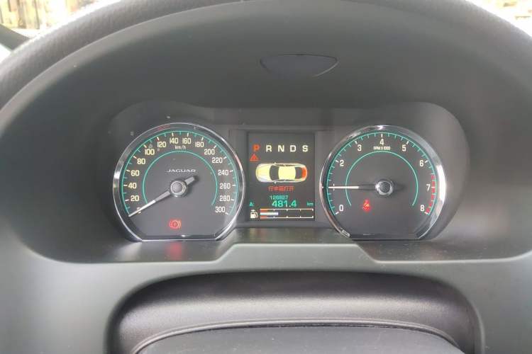 Used Jaguar XF 2014 XF 2.0T Prestige Edition Instrument Cluster