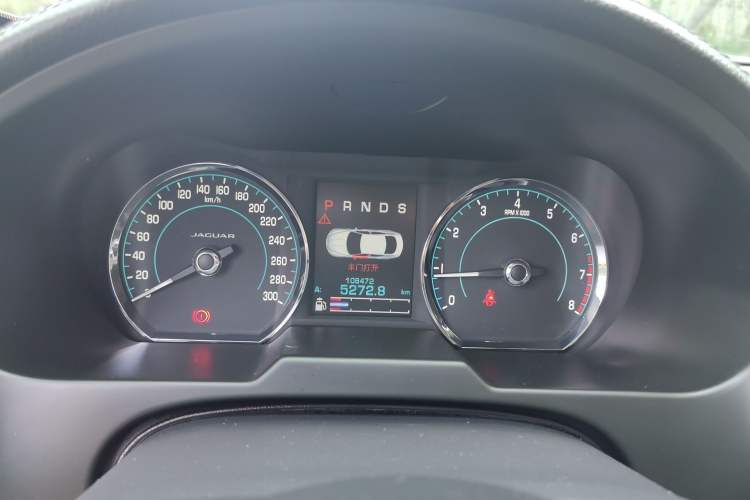 Used Jaguar XF 2014 XF 2.0T Prestige Edition Instrument Cluster