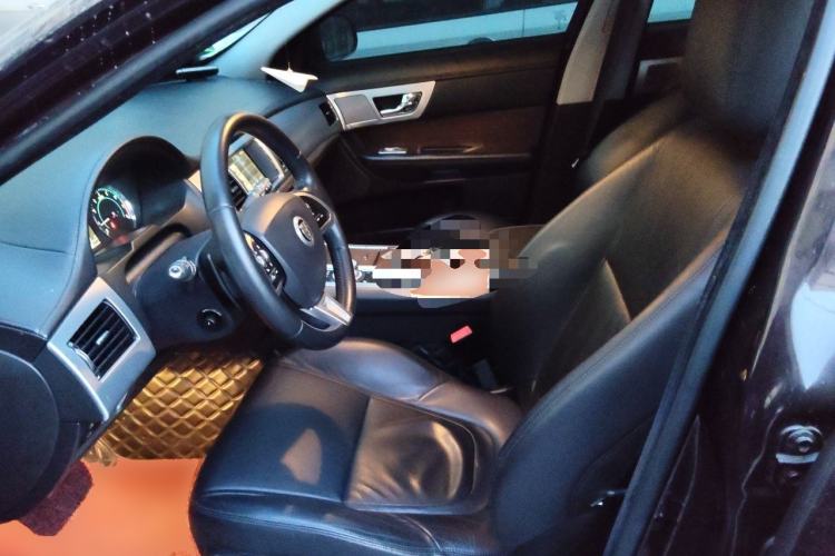 Used Jaguar XF 2014 XF 2.0T Prestige Edition Left Front Seat