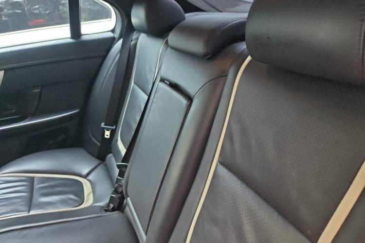 Used Jaguar XF 2014 XF 3.0 SC Elegance Edition Left Rear Seat