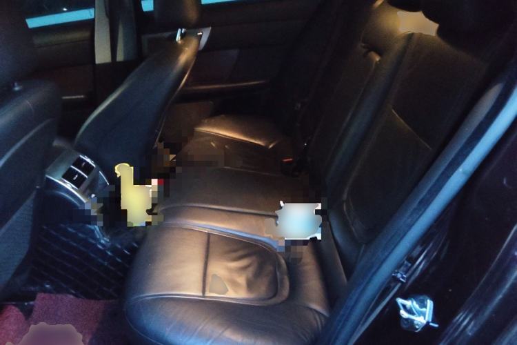 Used Jaguar XF 2014 XF 2.0T Prestige Edition Left Rear Seat