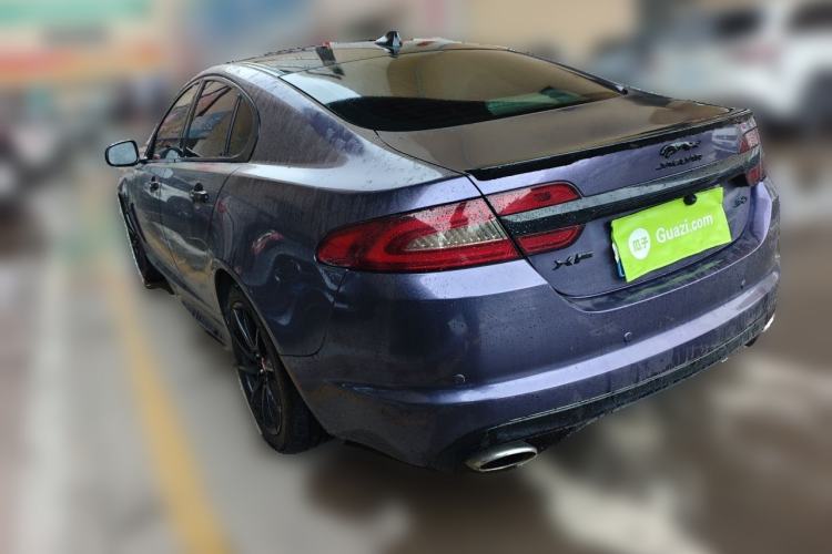 Used Jaguar XF 2014 XF 3.0 SC Elegance Edition Rear Left 45 Deg