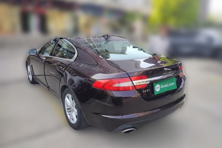 Used Jaguar XF 2014 XF 2.0T Prestige Edition Rear Left 45 Deg