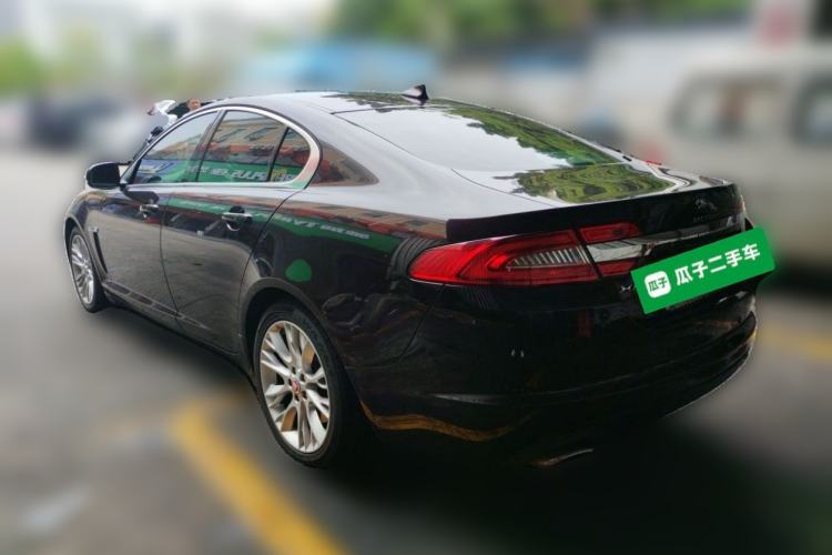 Used Jaguar XF 2014 XF 2.0T Luxury Edition Rear Left 45 Deg
