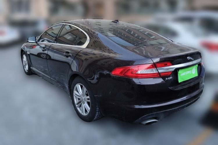 Used Jaguar XF 2014 XF 2.0T Prestige Edition Rear Left 45 Deg