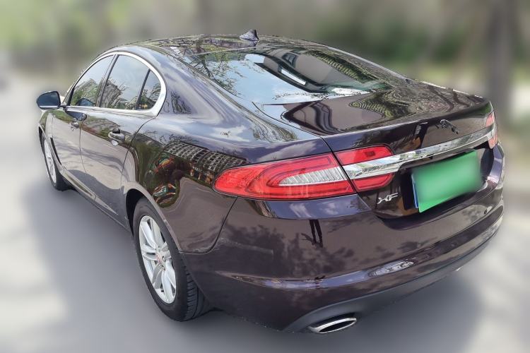 Used Jaguar XF 2014 XF 2.0T Prestige Edition Rear Left 45 Deg