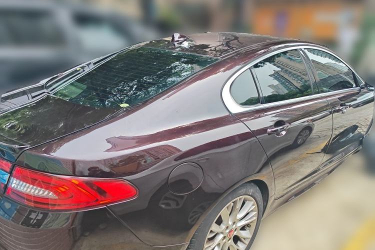 Used Jaguar XF 2014 XF 3.0 SC Elegance Edition Rear Right 45 Deg