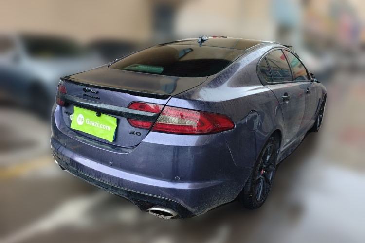 Used Jaguar XF 2014 XF 3.0 SC Elegance Edition Rear Right 45 Deg