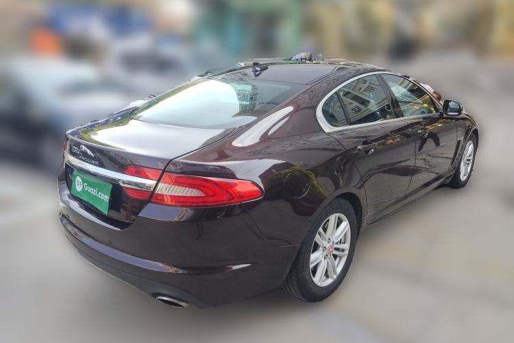 Used Jaguar XF 2014 XF 2.0T Prestige Edition Rear Right 45 Deg