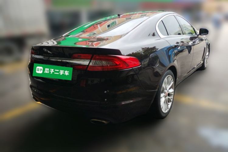 Used Jaguar XF 2014 XF 2.0T Luxury Edition Rear Right 45 Deg
