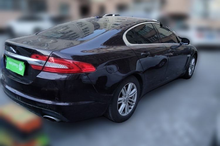 Used Jaguar XF 2014 XF 2.0T Prestige Edition Rear Right 45 Deg