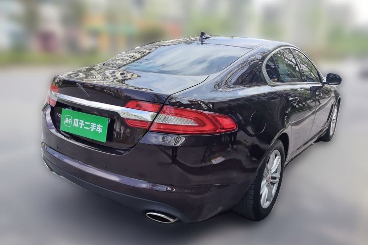 Used Jaguar XF 2014 XF 2.0T Prestige Edition Rear Right 45 Deg