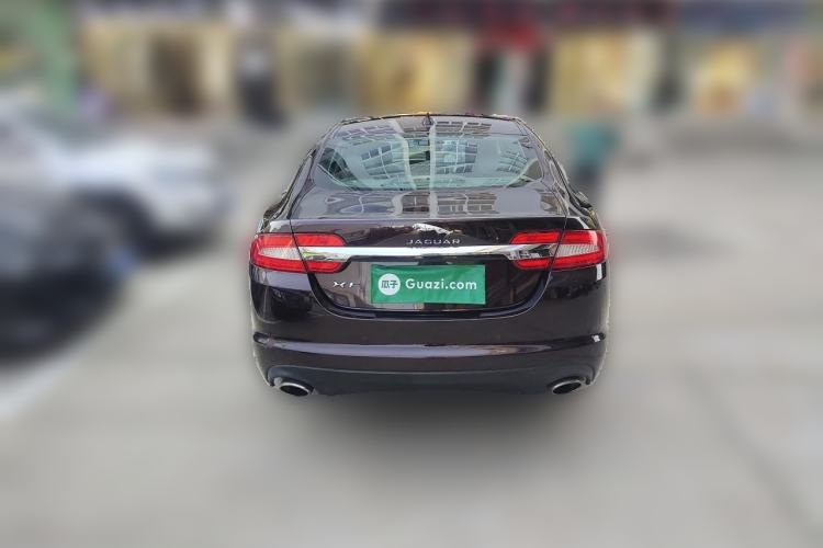 Used Jaguar XF 2014 XF 2.0T Prestige Edition Rear