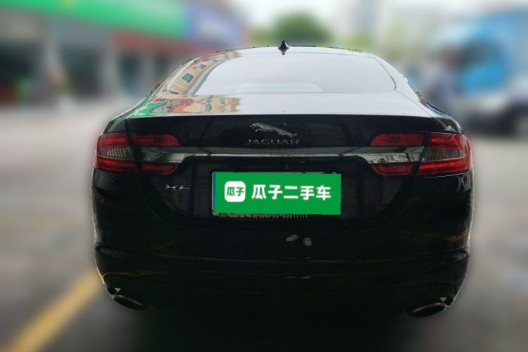 Used Jaguar XF 2014 XF 2.0T Luxury Edition Rear