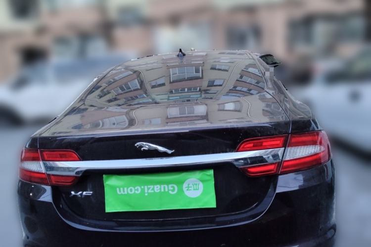 Used Jaguar XF 2014 XF 2.0T Prestige Edition Rear