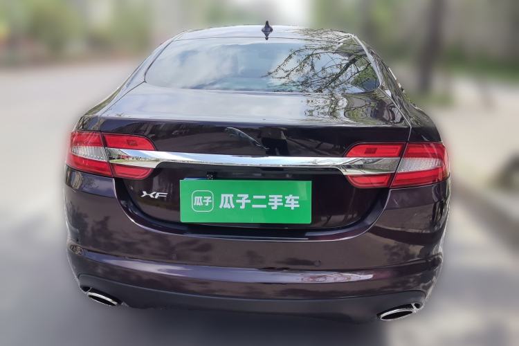 Used Jaguar XF 2014 XF 2.0T Prestige Edition Rear
