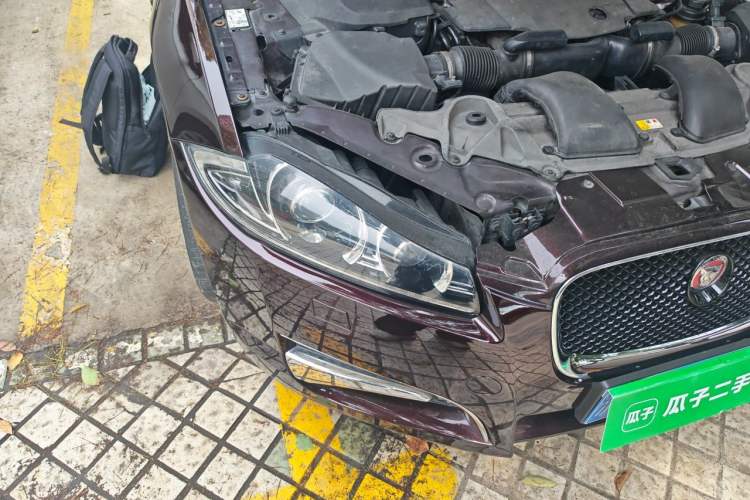 Used Jaguar XF 2014 XF 3.0 SC Elegance Edition Right Front Headlight