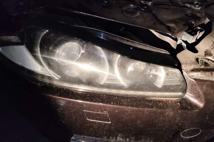 Used Jaguar XF 2014 XF 2.0T Prestige Edition Right Front Headlight