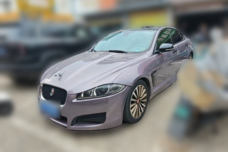 Used Jaguar XF 2014 XF 3.0 SC Luxury Edition Guazi used car, China used car export, Used car for sale, Used Jaguar cars, Cheapest cars for sale