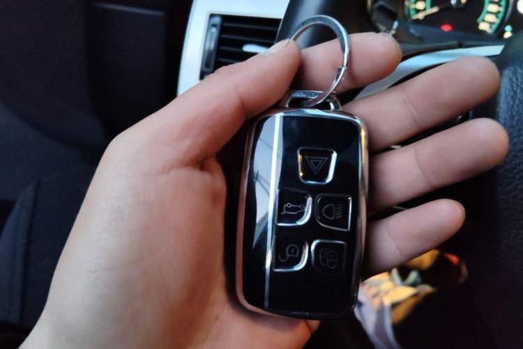 Used Jaguar XF 2014 XF 2.0T Prestige Edition Vehicle Key