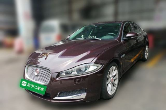 Used Jaguar XF 2014 XF 2.0T Luxury Edition