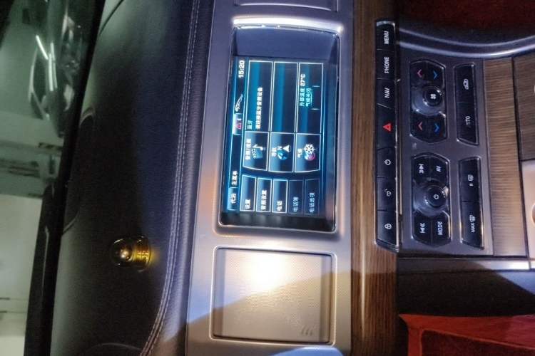 Used Jaguar XF 2014 XF 2.0T Prestige Edition Audio And AC Panel