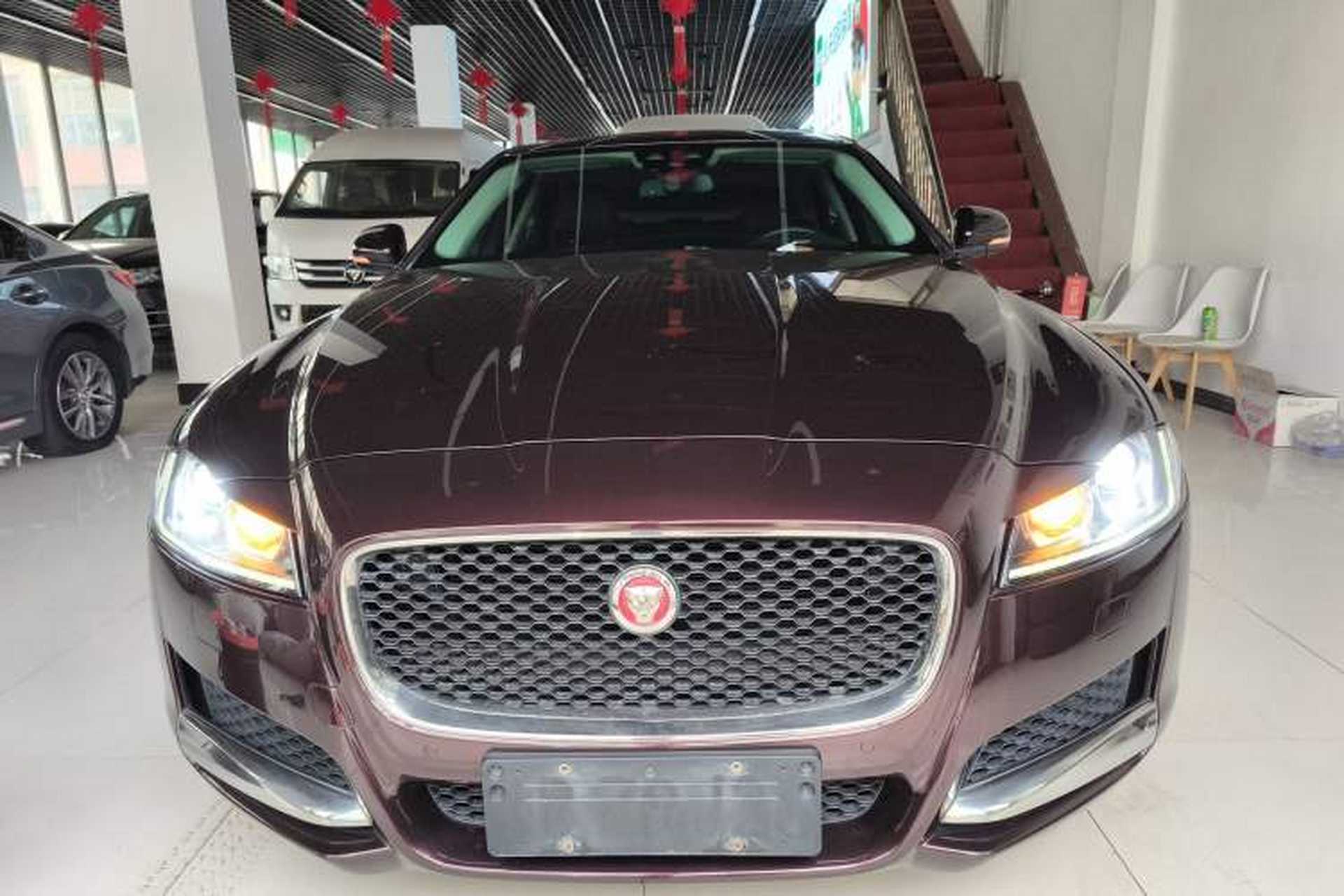 Used Jaguar XF 2014 XF 3.0 SC Elegance Edition Front