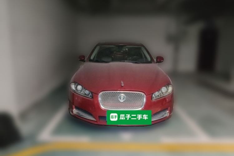 Used Jaguar XF 2014 XF 2.0T Prestige Edition Front