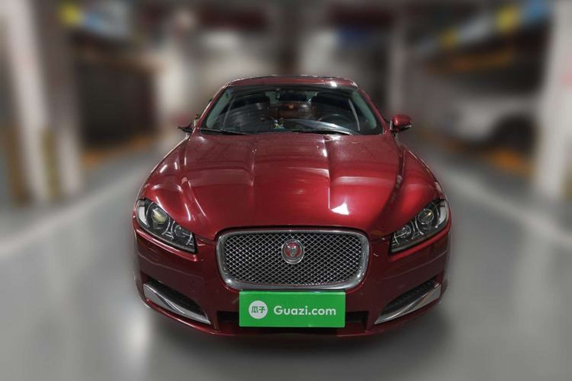 Used Jaguar XF 2014 XF 2.0T Luxury Edition Front