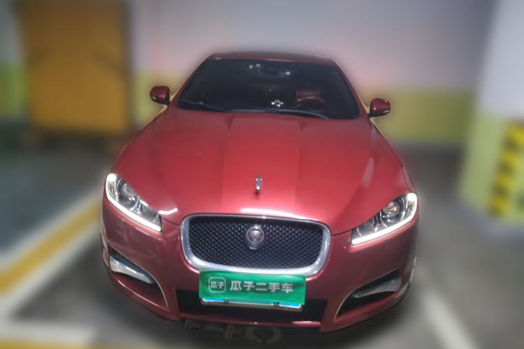 Used Jaguar XF 2014 XF 3.0 SC Luxury Edition Front