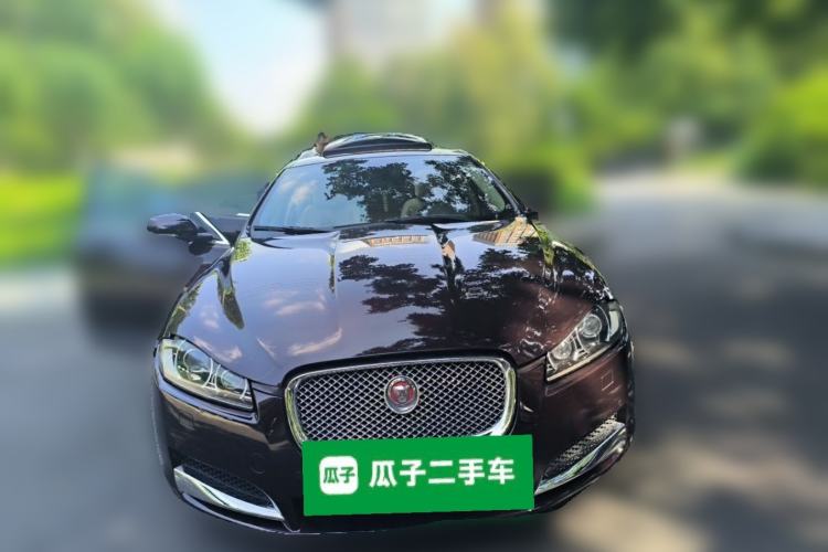 Used Jaguar XF 2014 XF 2.0T Luxury Edition Front